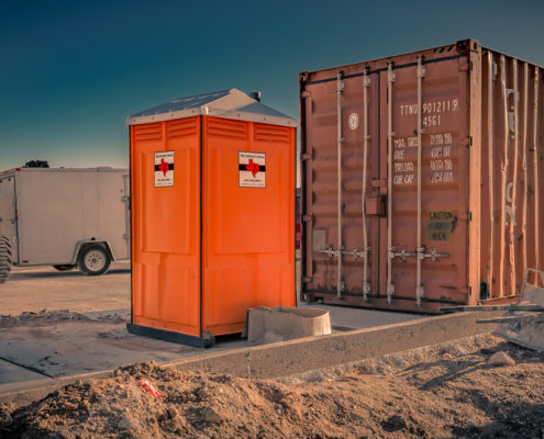 Portable Restrooms
