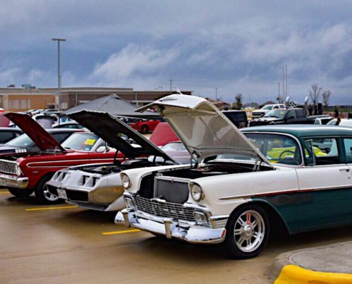 Rhythm and Rides Car Show - Leander