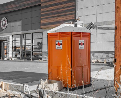 Portable Restrooms