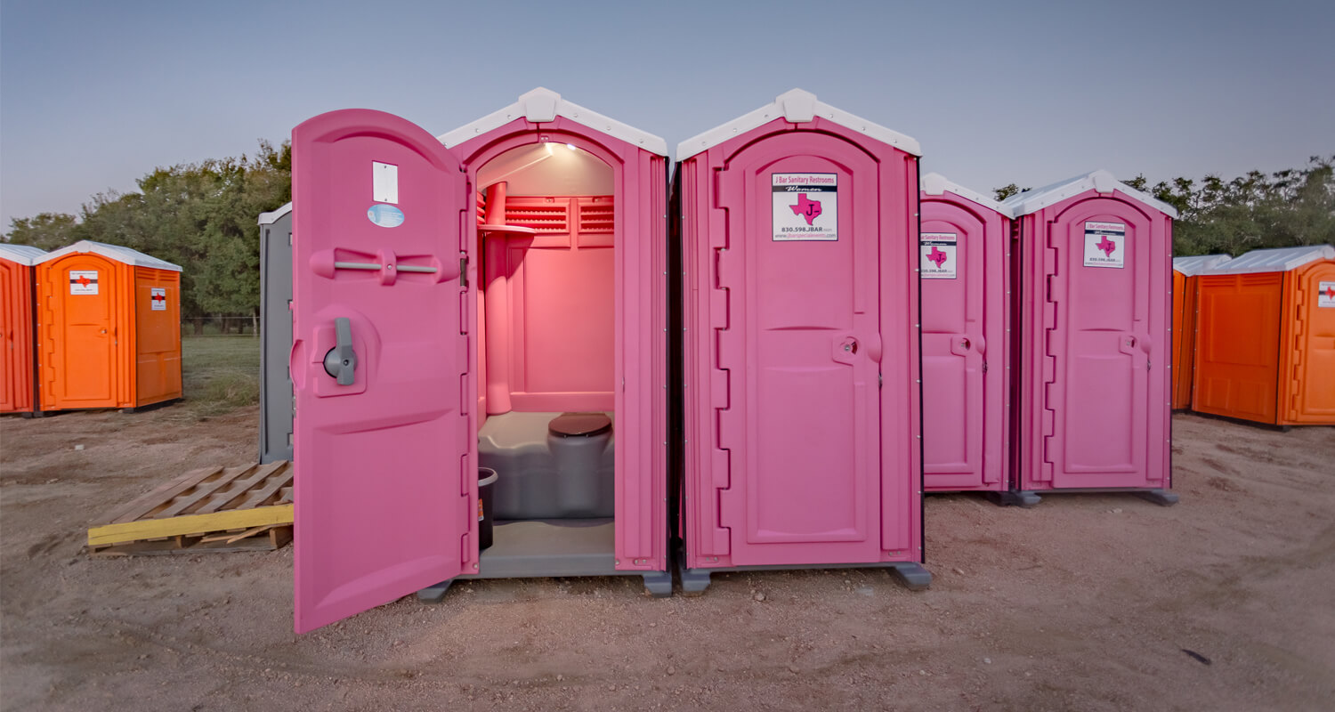 Lighted Sanitary Restrooms