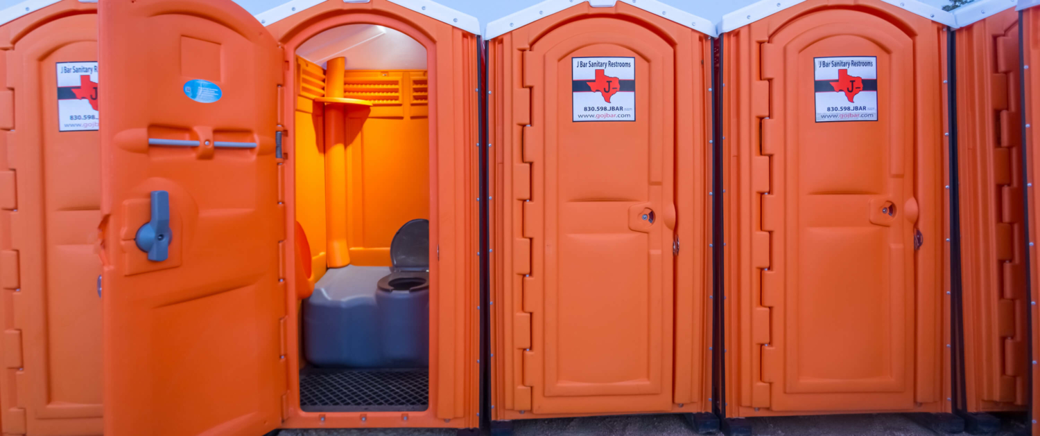 Portable Toilet Rentals Burnet TX | J Bar Contractor's Services Sanitary Restrooms