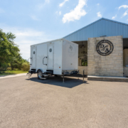 Luxury Restroom Trailer