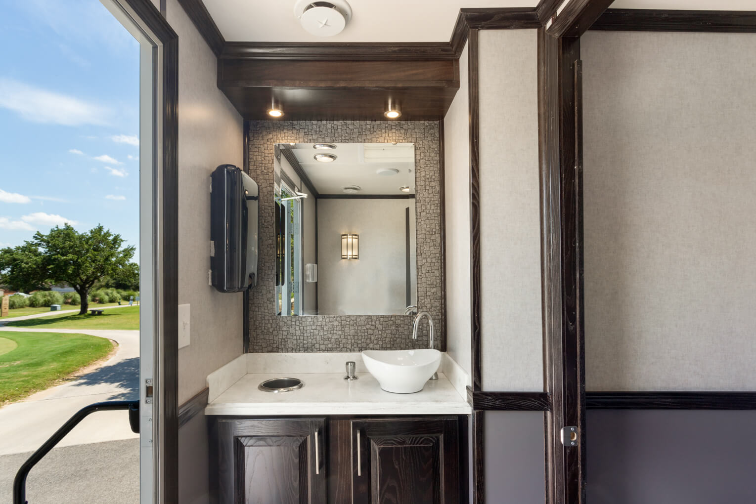 Luxury Restroom Trailer
