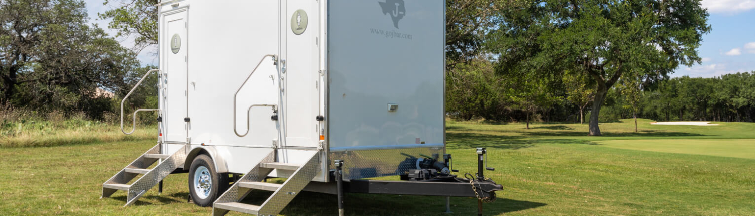 Luxary Restroom Trailer | J Bar Contractor's Services-111 Luxury Restroom Trailers