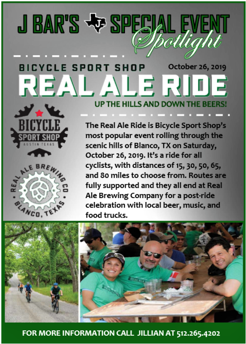 REAL ALE | J Bar Special Events REAL ALE | J Bar Special Events