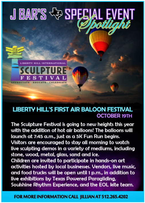 SCULPTURE FEST | J Bar Special Events SCULPTURE FEST | J Bar Special Events