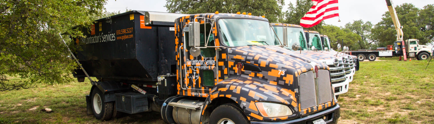 Construction Dumpsters Georgetown TX - J Bar Contractor's Services-244 copy Construction Dumpsters