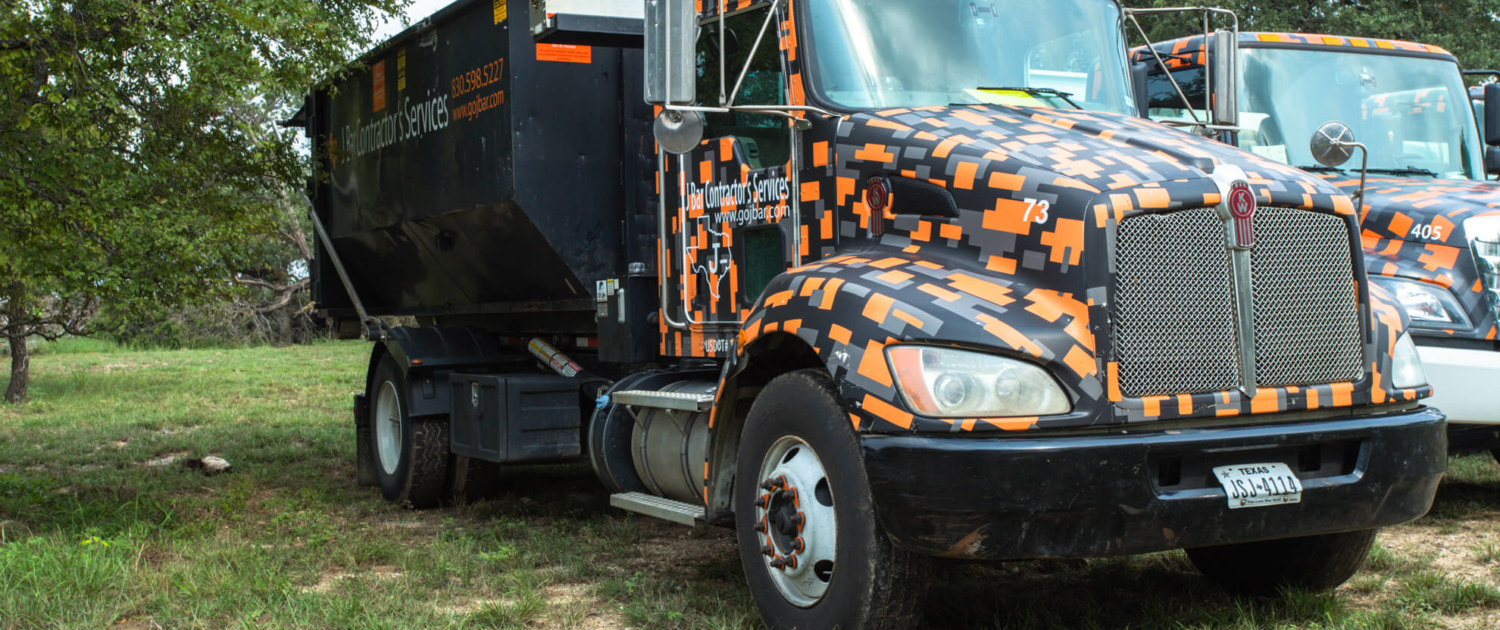 Dumpster Rental Seguin TX - J Bar Contractor's Services Construction Dumpsters