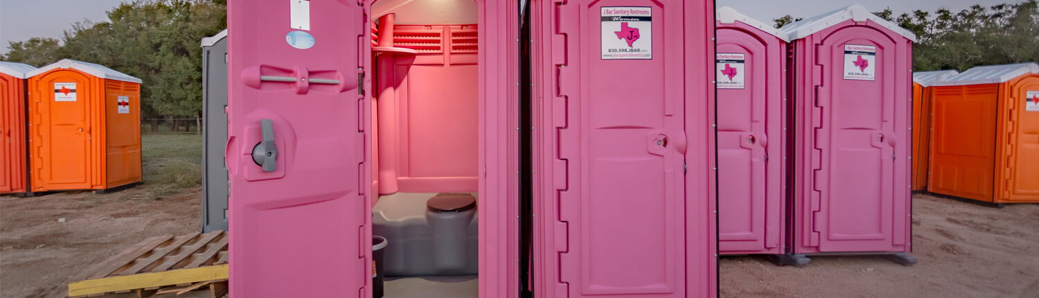 Lighted Sanitary Restrooms