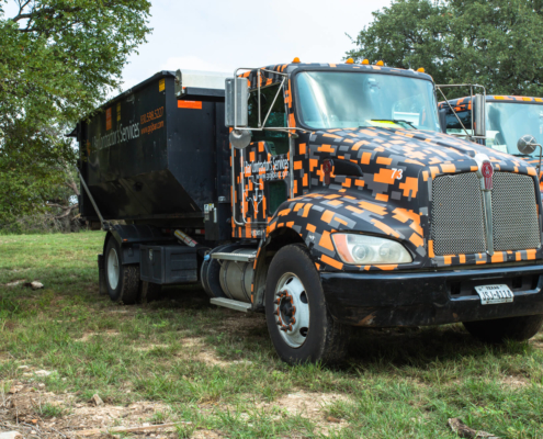 Construction Dumpsters
