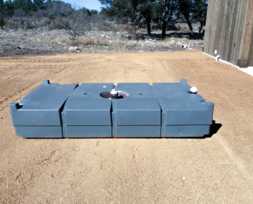 Holding Tank - J Bar