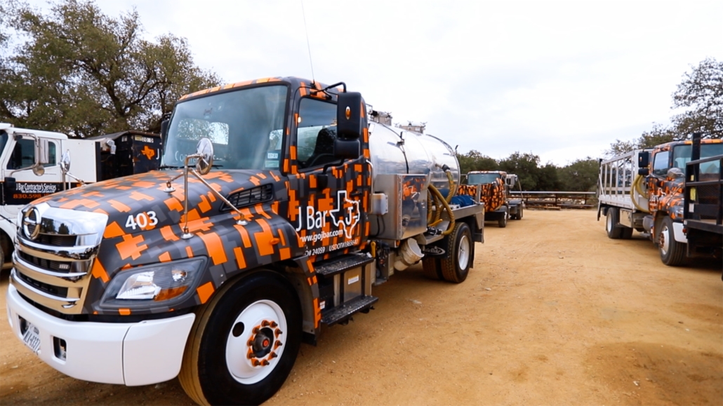 Portable Toilet Pump Truck