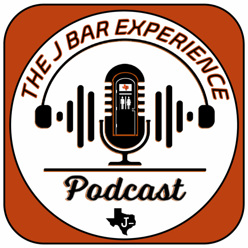 PODCAST LOGO FINAL Listen to the J Bar Experience on Spotify