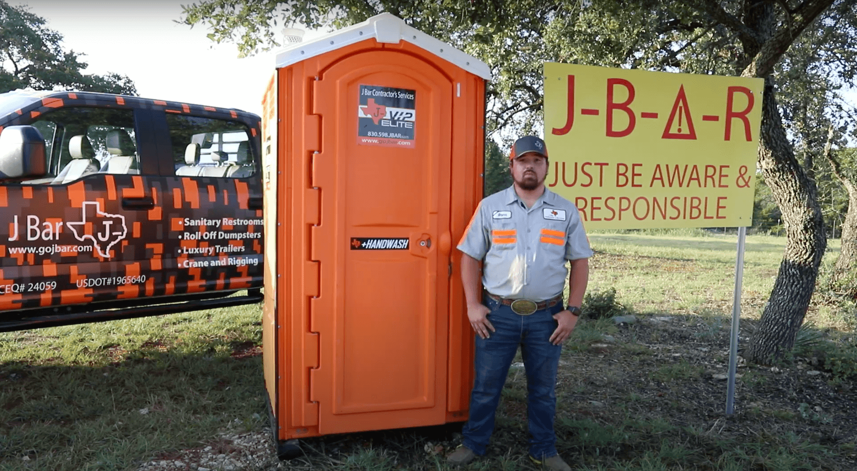 J Bar’s Safety Supervisor