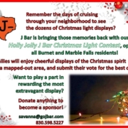 christmas light contest snip