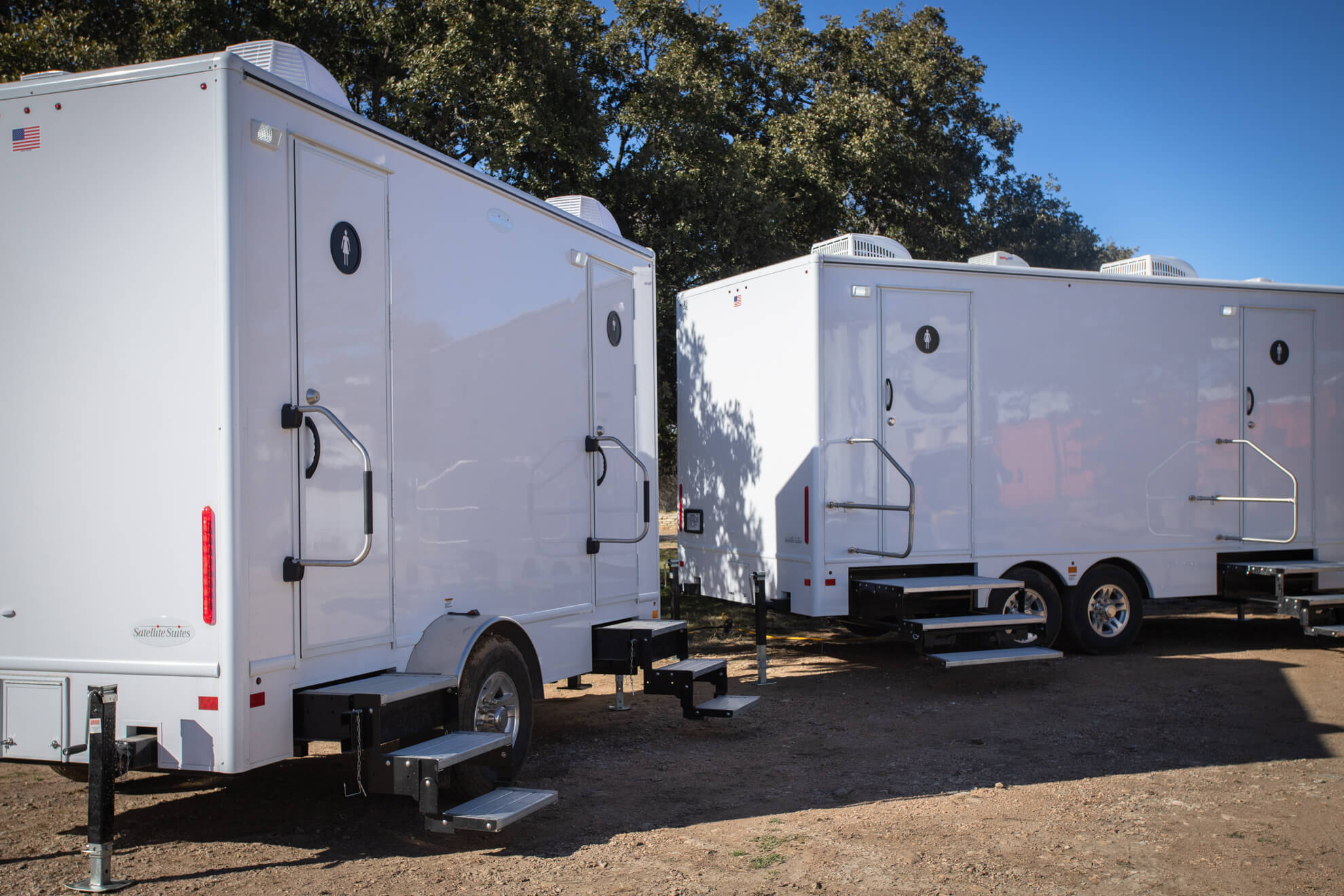 Luxury Restroom Trailers
