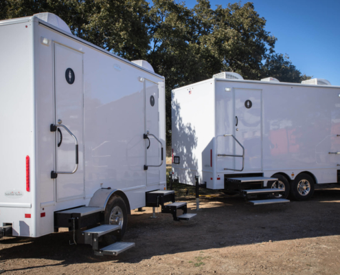 Luxury Restroom Trailers