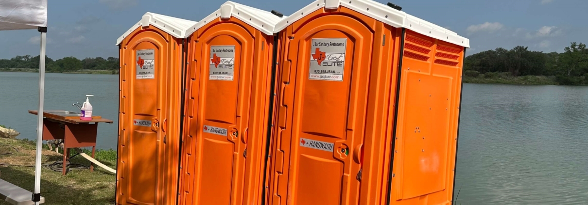 portable restroom trailer rental