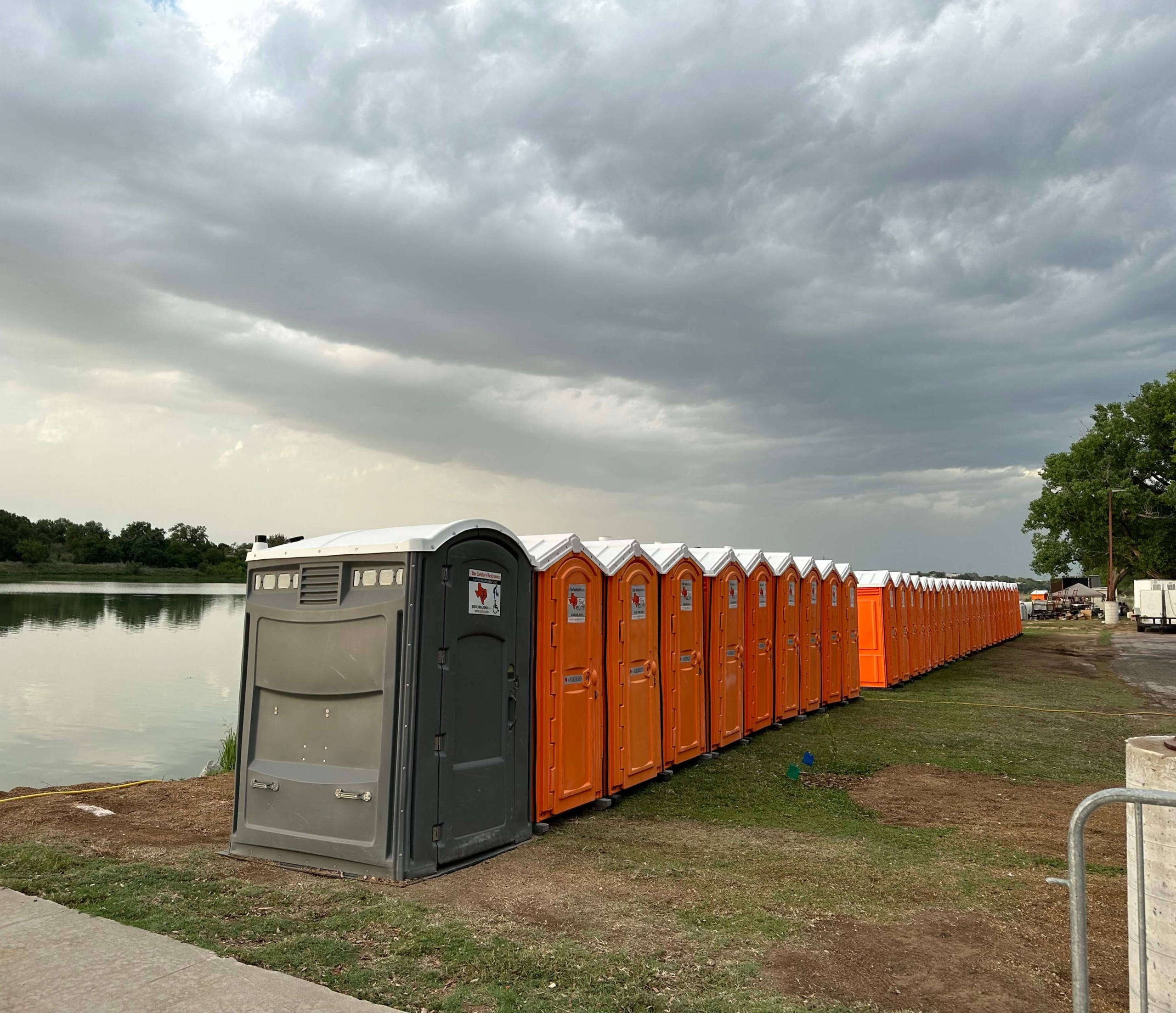 Portable Restrooms