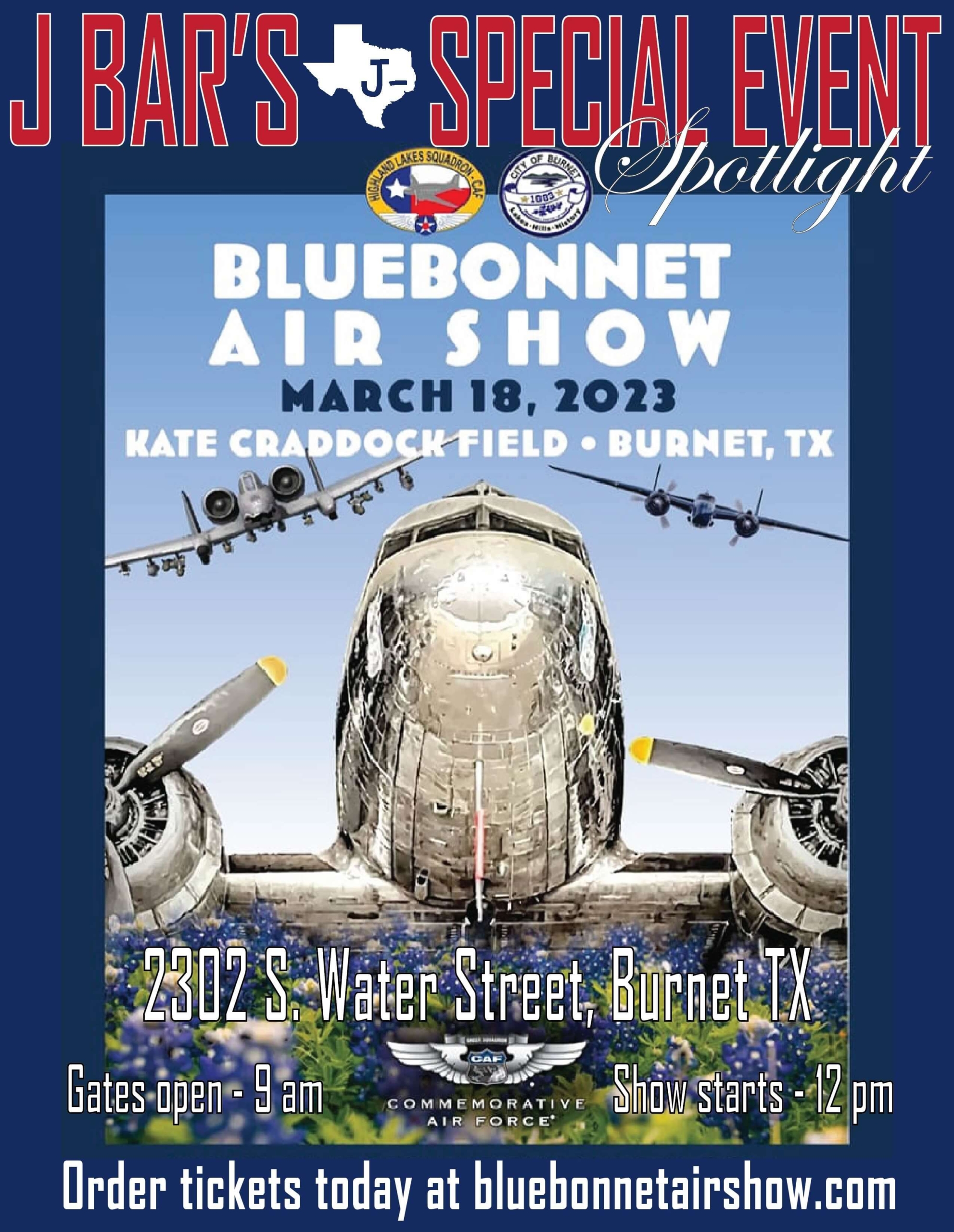 Bluebonnet Airshow SE Spotlight Bluebonnet Airshow SE Spotlight