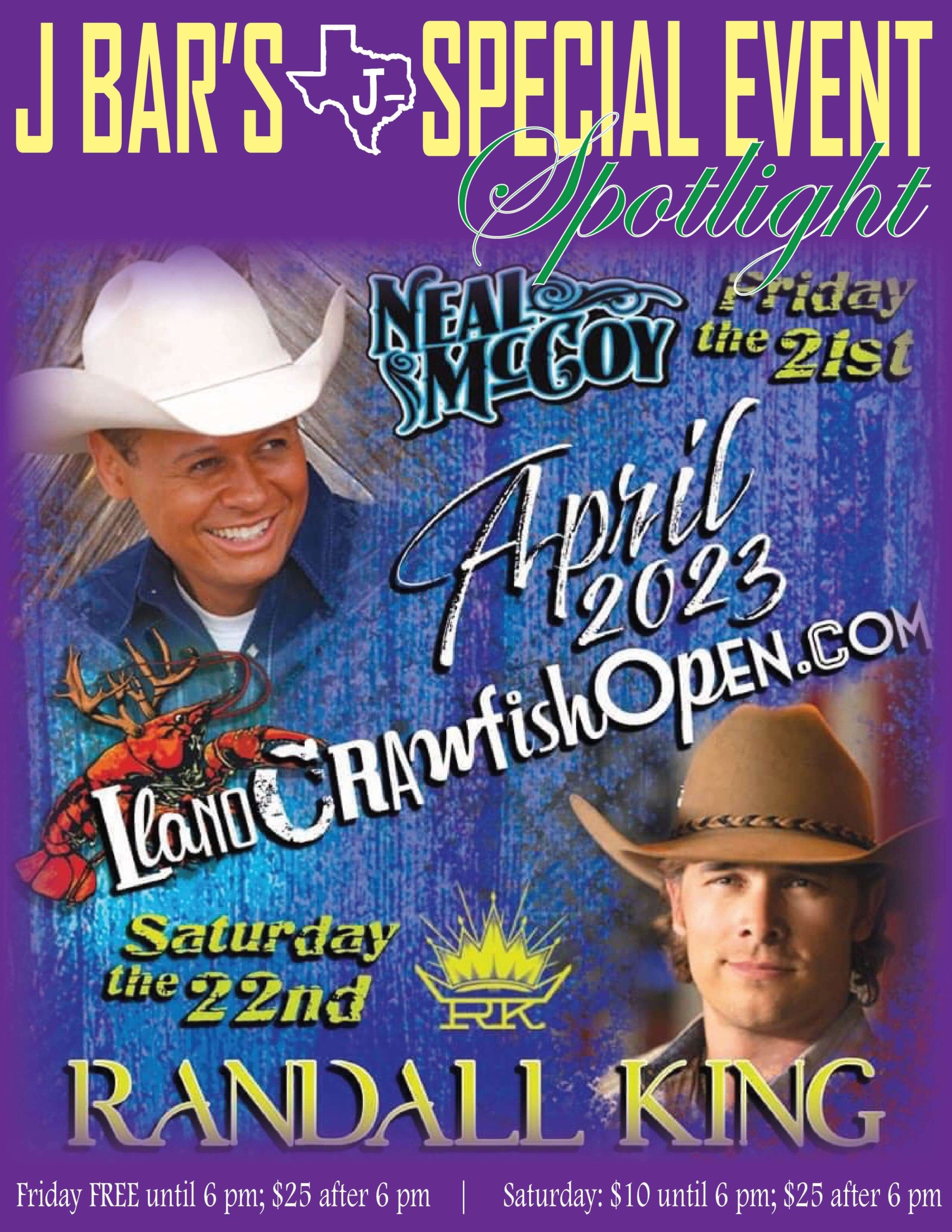SE Spotlight - Crawfish Open SE Spotlight - Crawfish Open