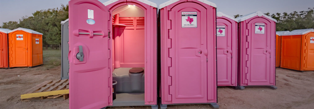 Lighted Sanitary Restrooms