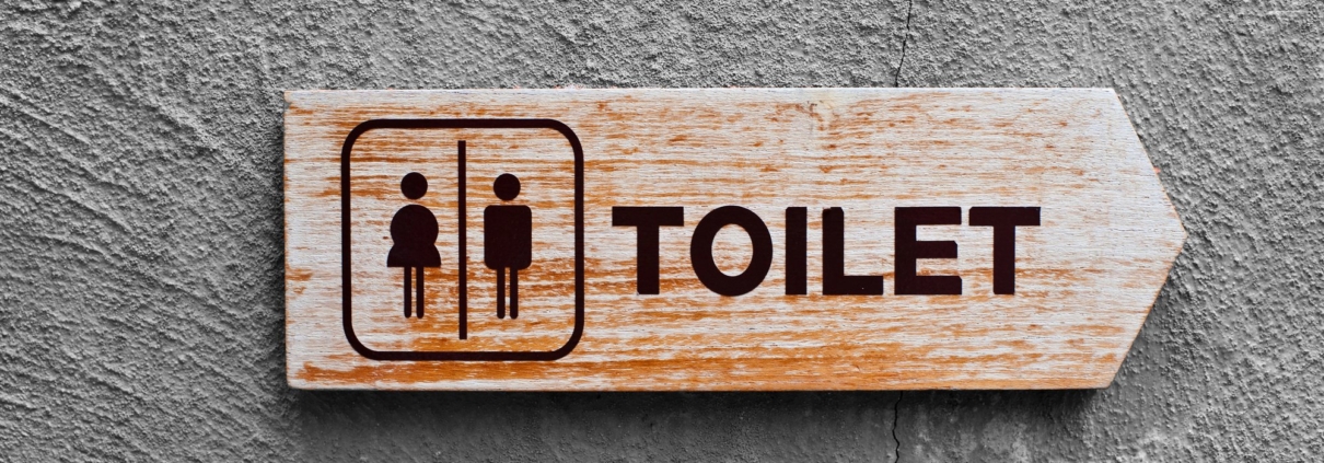 luxury restroom trailer