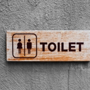 luxury restroom trailer