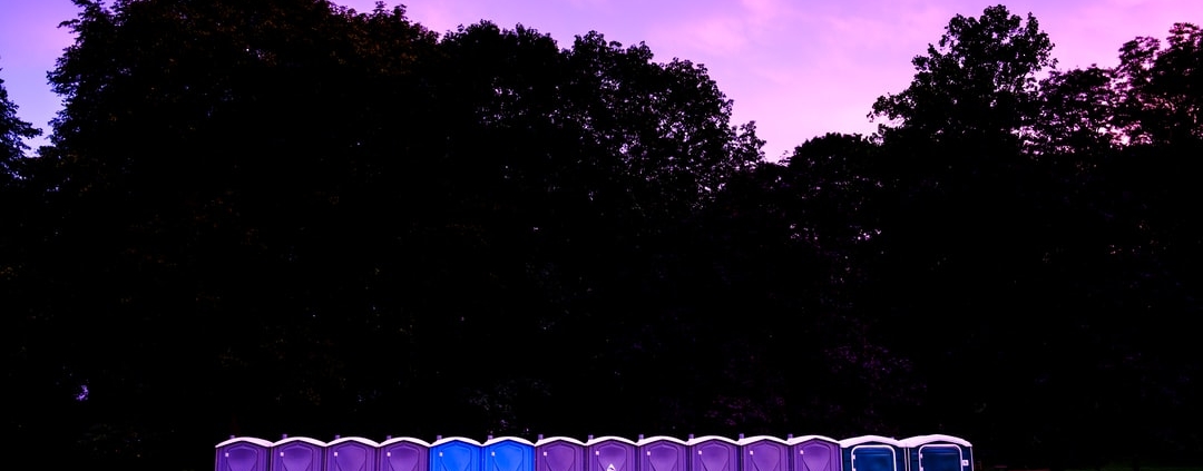 luxury porta potties