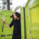 Portable toilets