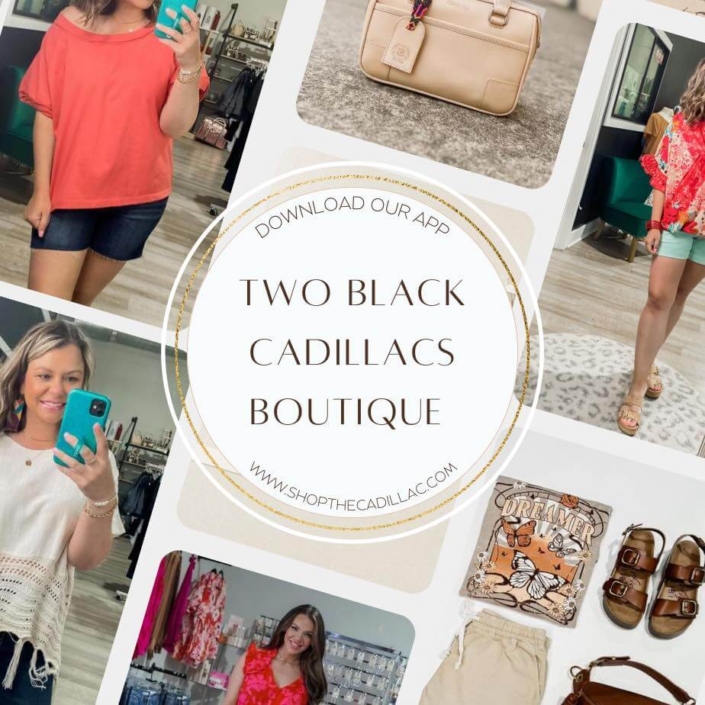 Two Black Cadillacs Two Black Cadillacs Boutique