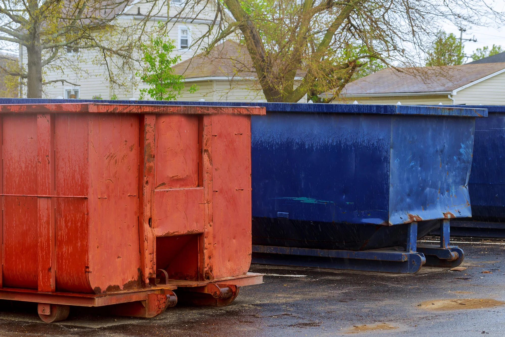 Commercial Dumpster Rental